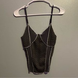 Gilded Intent tank top